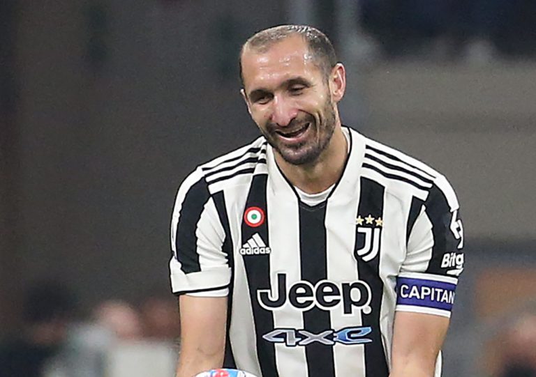 Chiellini explica por qué ha estado con muchas mujeres: “Mira qué feo soy…”