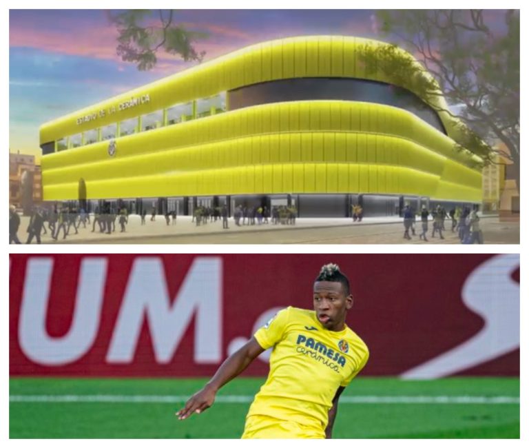 (VIDEO) El “nuevo” estadio del Villarreal de Pervis Estupiñán