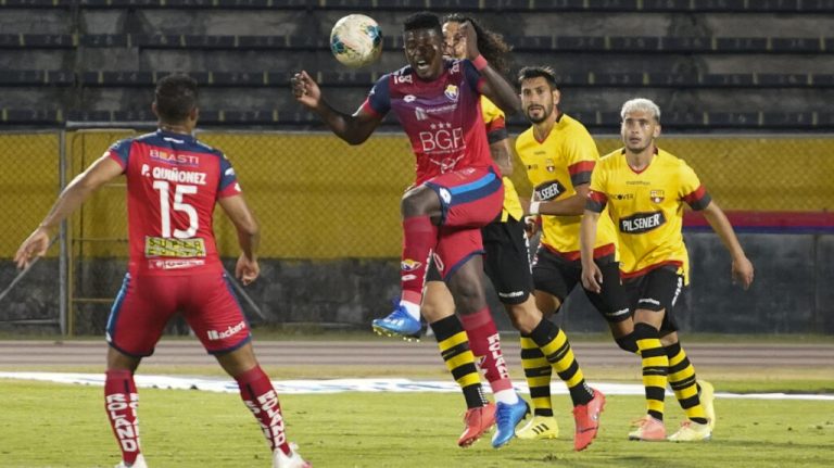 (VIDEO) Copa Ecuador: El Nacional avanzó y enfrentará a BSC