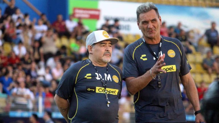 Las revelaciones de Luis Islas y su relación con Diego Maradona