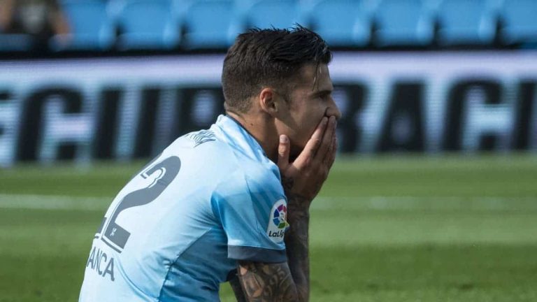 TRAS LA SENTENCIA: El Celta toma medidas contra Santi Mina