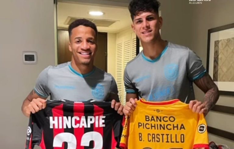 Hincapié: “No ha afectado nada en nosotros, Byron Castillo es 100% ecuatoriano”