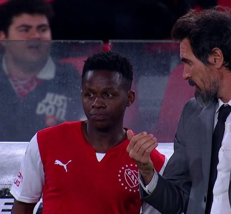 (VIDEO) Sudamericana: Cazares fue titular en la goleada de Independiente