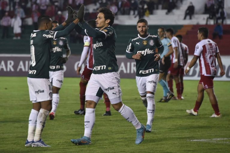 (VIDEO) Libertadores: Palmeiras goleó sin despeinarse y ya está en octavos