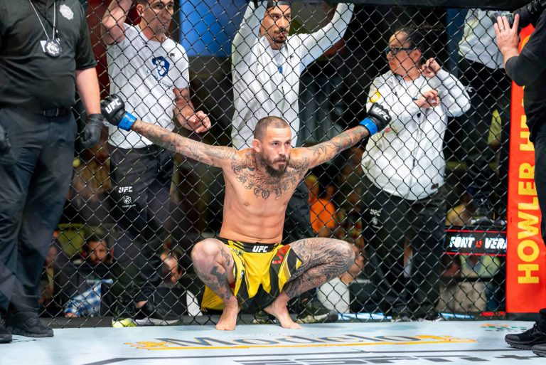 #NTF / OFICIAL: ‘Chito’ Vera escaló al quinto puesto en el ranking de la UFC