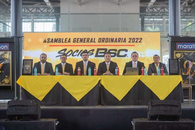 EN EL CUMPLEAÑOS DE BSC: Se realizó La Asamblea General Ordinaria de Socios