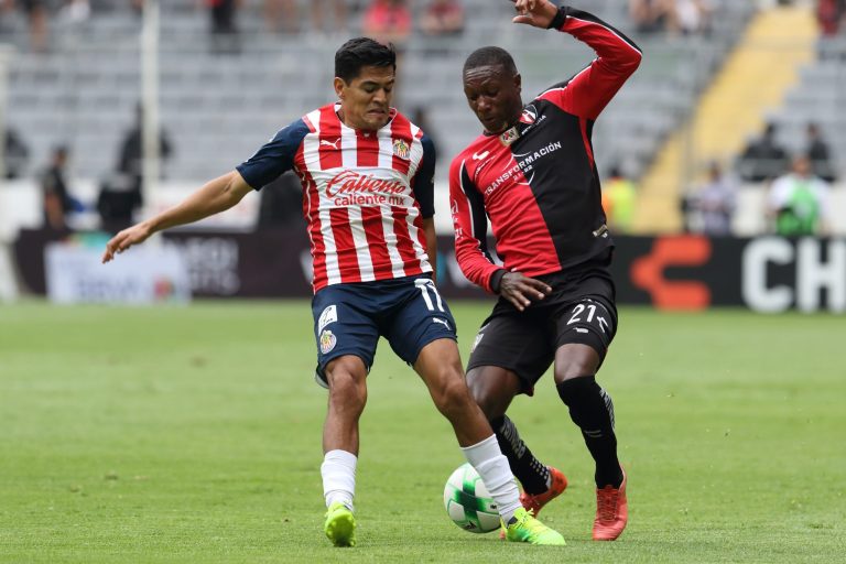 (VIDEO) ¡Por fin pudo marcar! GOL DE ANÍBAL CHALÁ con Atlas