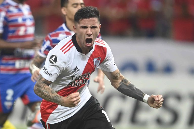 (VIDEO) River empató ante Fortaleza y quedó a un paso de octavos