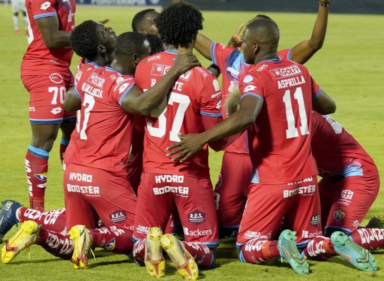 (VIDEO) COPA ECUADOR: El Nacional goleó a Primero de Mayo