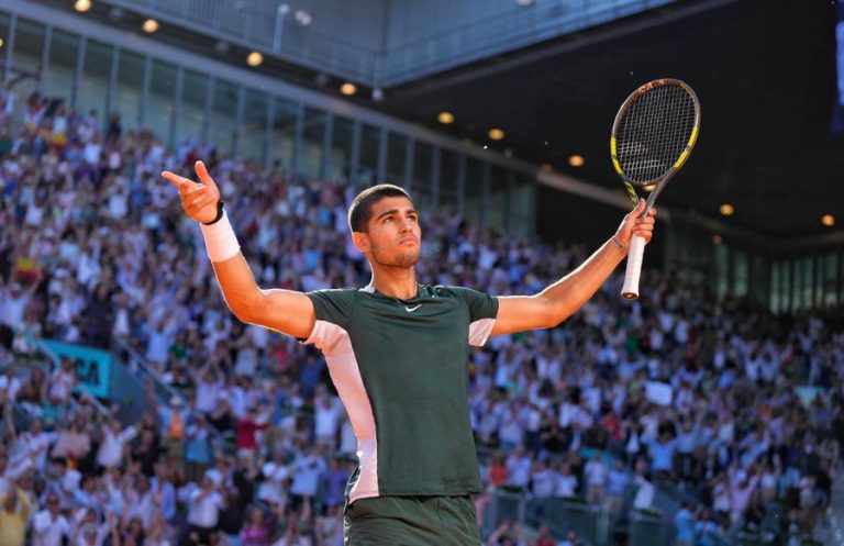 #NTF (VIDEO) Alcaraz arrasa a Zverev y gana el Masters 1.000 de Madrid