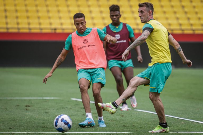 EQUIPO COMPLETO: Los convocados de BSC para enfrentar a Guayaquil City