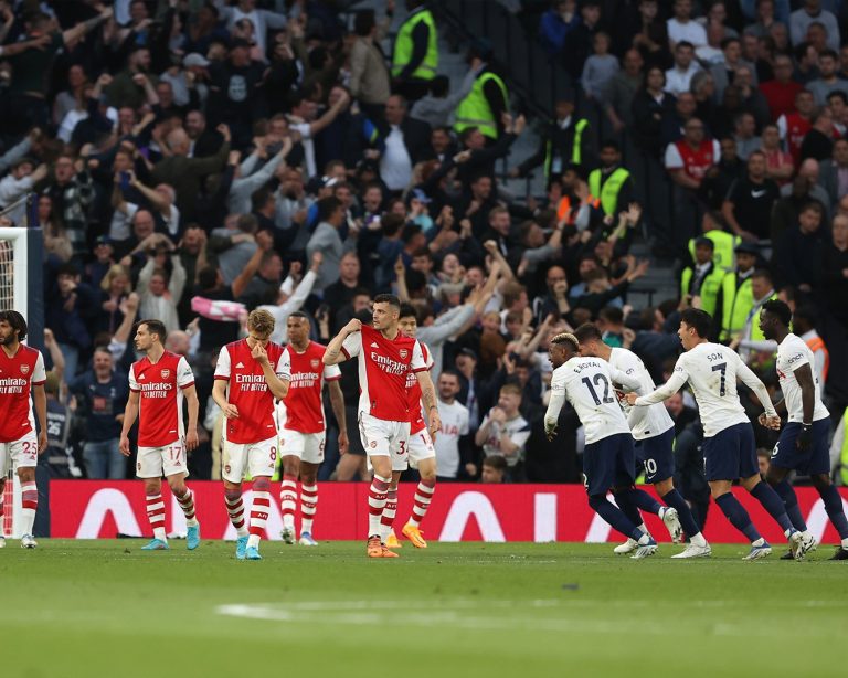 (VIDEO) Derby del Norte de Londres: Tottenham goleó al Arsenal