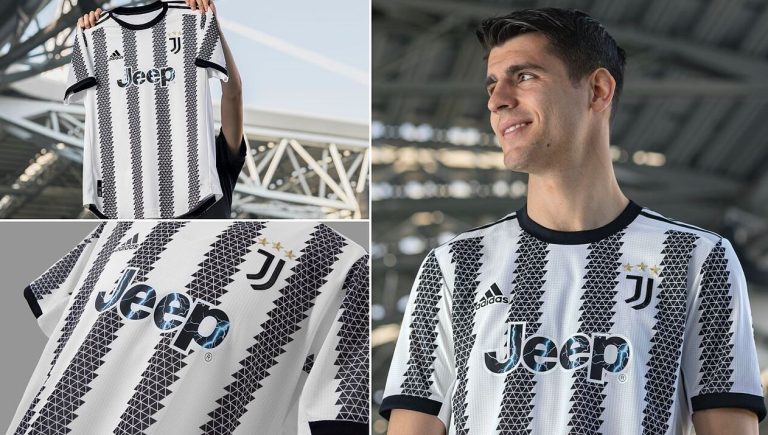 Juventus presentó su nuevo indumentaria para la próxima temporada