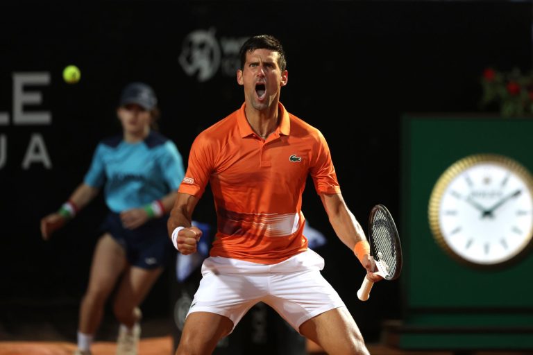 #NTF (VIDEO) Novak Djokovic se quedó con el Masters 1000 de Roma