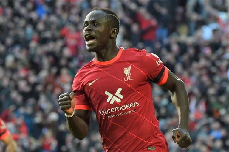 Sadio Mané se va del Liverpool