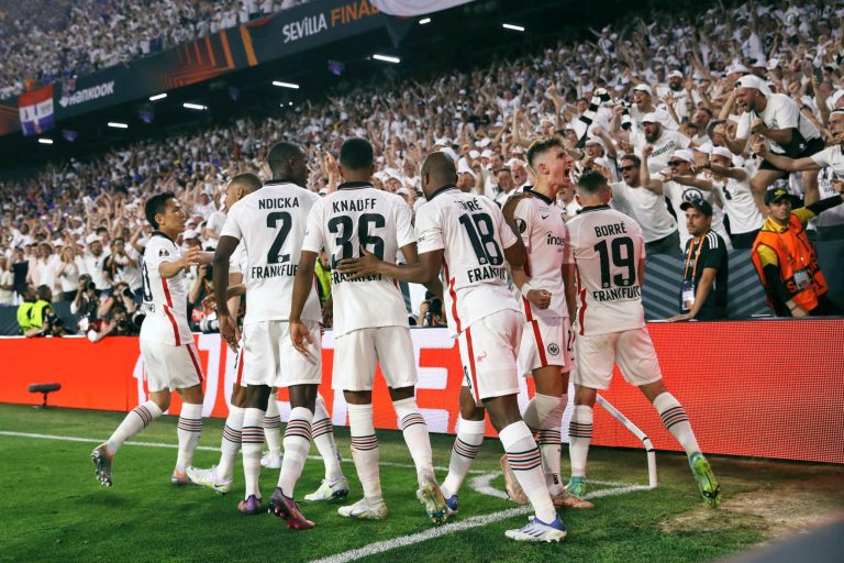 (VIDEO) EINTRACHT FRANKFURT, CAMPEÓN DE LA EUROPA LEAGUE