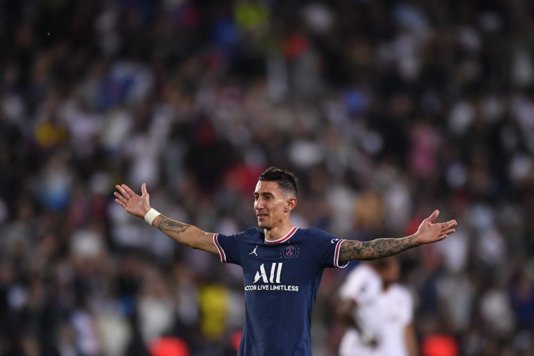 (VIDEO) EMOTIVO: La despedida de Di María como jugador del PSG