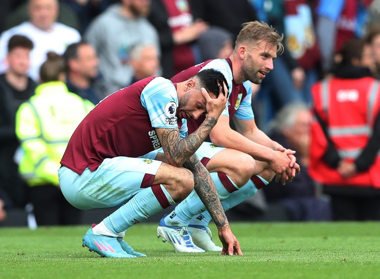 Burnley, Watford y Norwich descendieron en Inglaterra