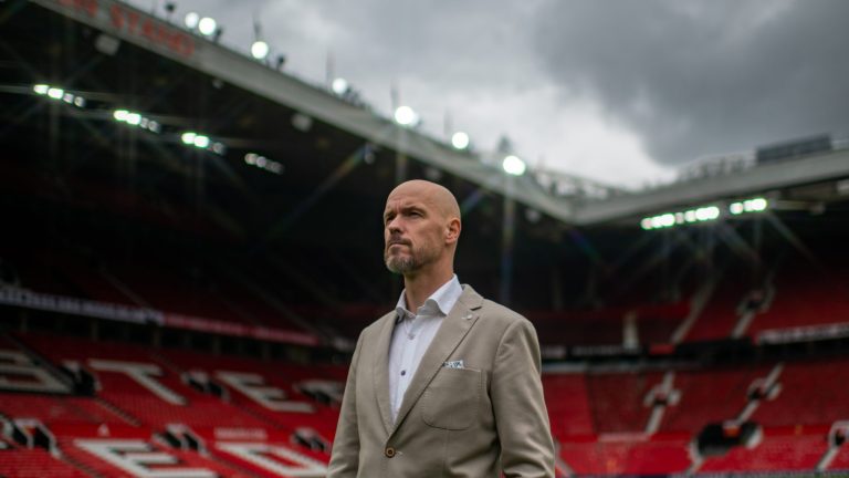 Ten Hag, presentado con el United: “Tengo un plan”