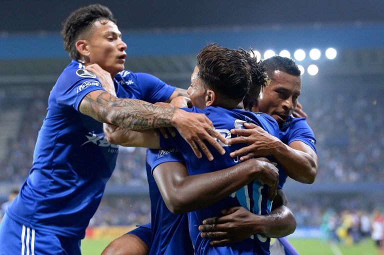 #DatoHavoline Emelec obtuvo la mayor goleada de un equipo ecuatoriano en la Libertadores