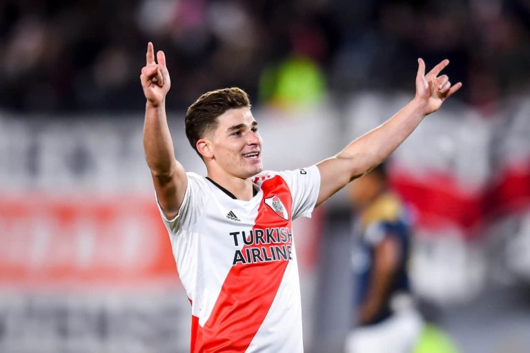 (VIDEO) SHOW DE JULIÁN ÁLVAREZ: River le pasó OCHO al Alianza Lima