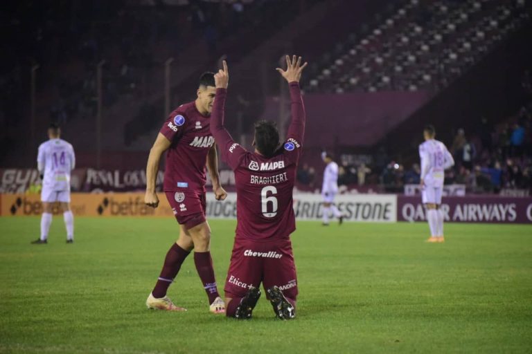 (VIDEO) Lanús ganó y se clasificó en la Copa Sudamericana