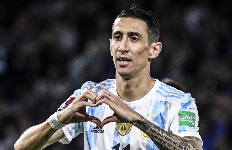 Di María se retirará de la selección Argentina después del Mundial