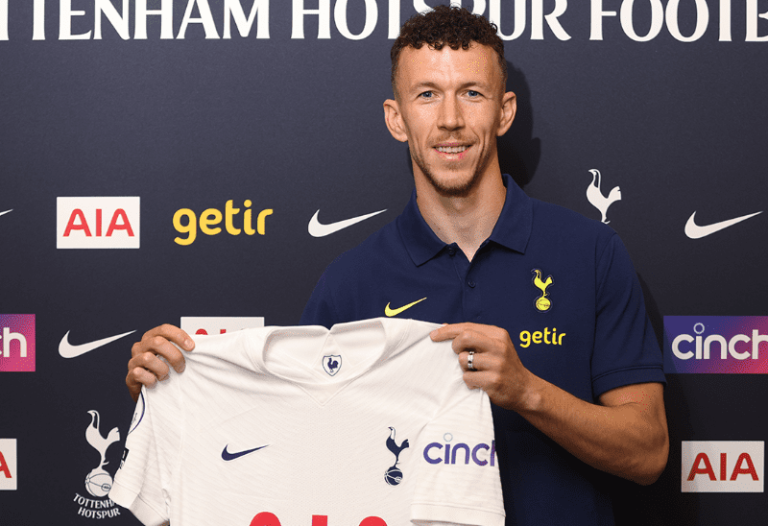 Iván Perišić, nuevo refuerzo de Tottenham