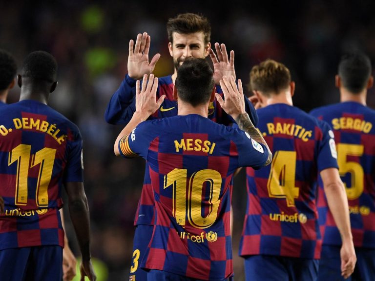 “Hemos lamentado la marcha de Messi, habría sido genial que se hubiera quedado”