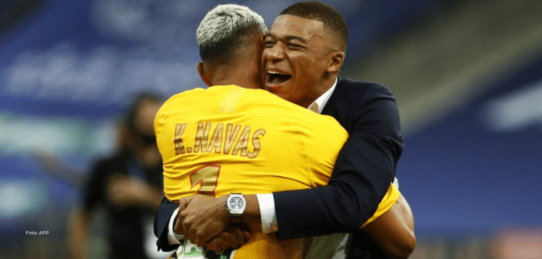 Keylor Navas sobre Mbappé: “Me gustaría decir algo, pero…”