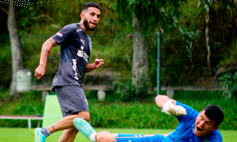 (VIDEO) Robert Burbano dejó de entrenar con LDU