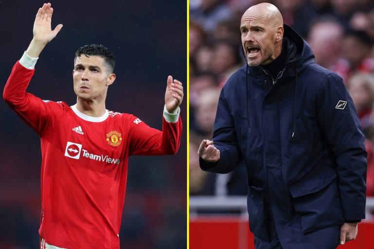 Ten Hag elogia a Cristiano: “Sigue siendo muy ambicioso”