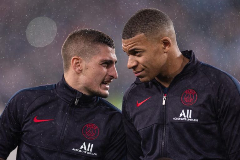 Verratti: “Cuando veo que dicen que Mbappé está en Madrid me da dolor de barriga”