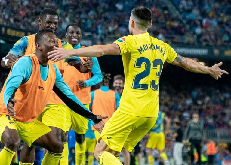 (VIDEO) ¡Villarreal ganó en el Camp Nou y jugará la Conference League!