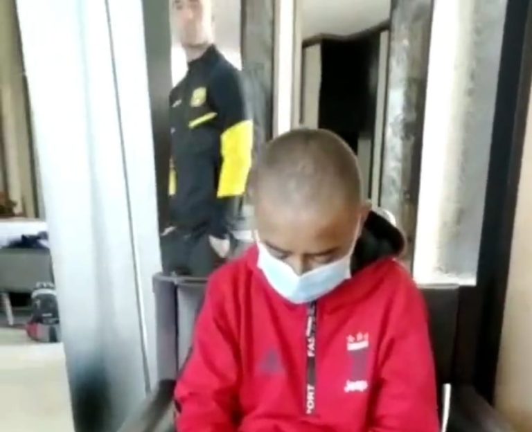 (VIDEO) Kitu Díaz cumplió el sueño de un niño con leucemia