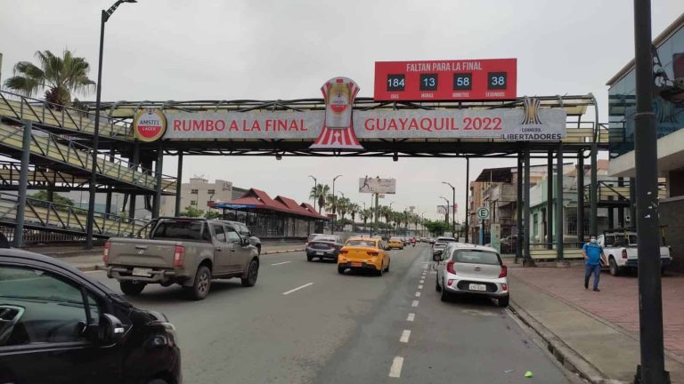 AMSTEL: El conteo regresivo para la final de la Libertadores en Guayaquil