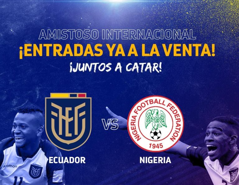 Noticia Banco Guayaquil: Inicia venta de las entradas para el Ecuador Vs. Nigeria