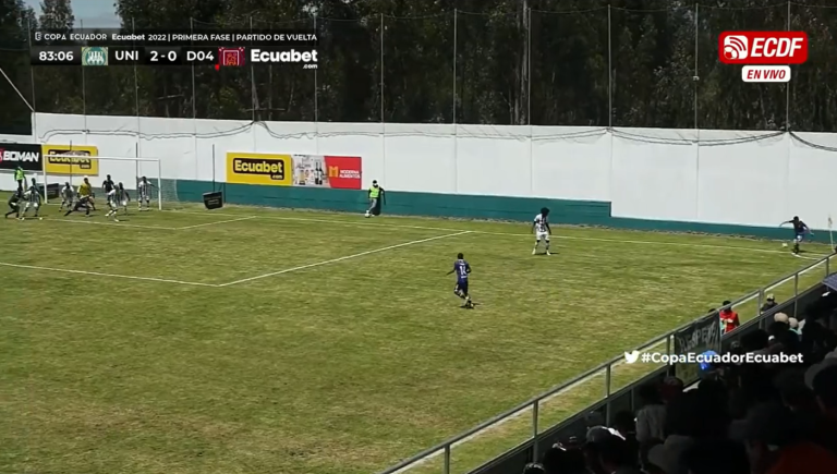 (VIDEO) ¡GOL OLÍMPICO en la Copa Ecuador!