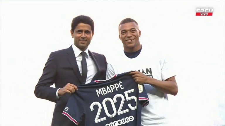 (VIDEO) OFICIAL: Mbappé renovó con el PSG hasta el 2025