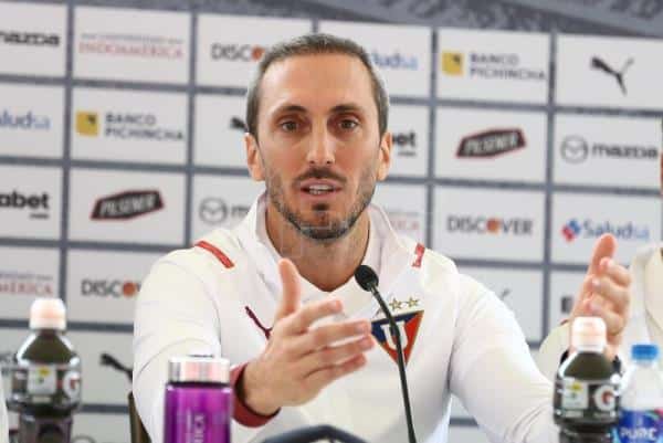 Zubeldía: “No hicimos el partido que queríamos… nuestra obligación es ganar”