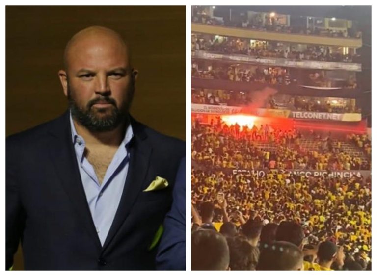 Loor sobre los hechos de violencia en el Clásico: “Se procederá acorde al reglamento”