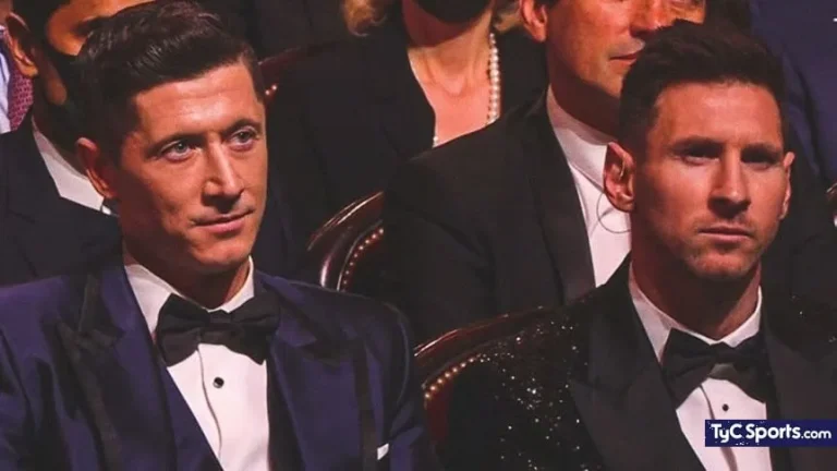 Messi a Lewandowski: “Que diga lo que quiera”