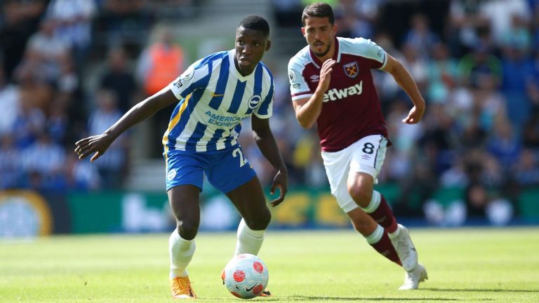 Brighton destaca la condición física de Moisés Caicedo