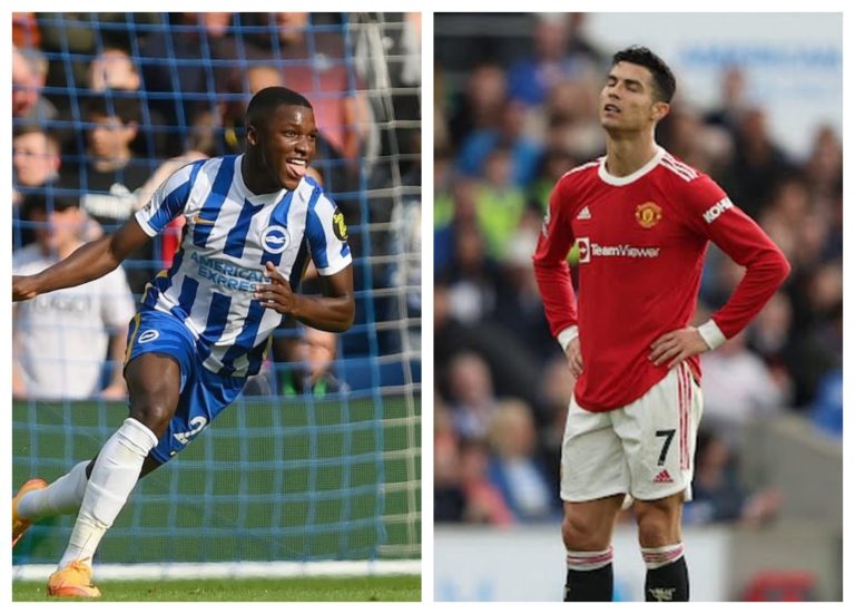 (VIDEO) SHOW DE MOISÉS CAICEDO: Brighton goleó al Manchester United