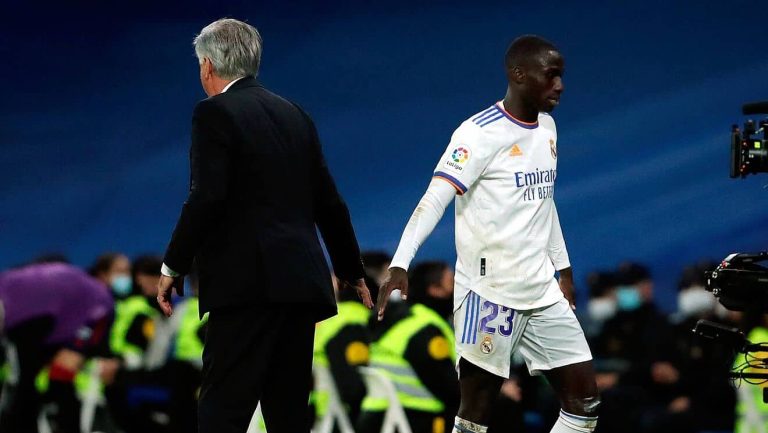 Mendy, afectado por la llegada de Rüdiger