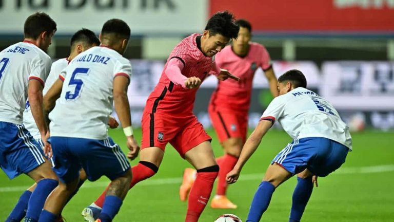 (VIDEO) Chile inició la era Berizzo con un traspié ante Corea del Sur
