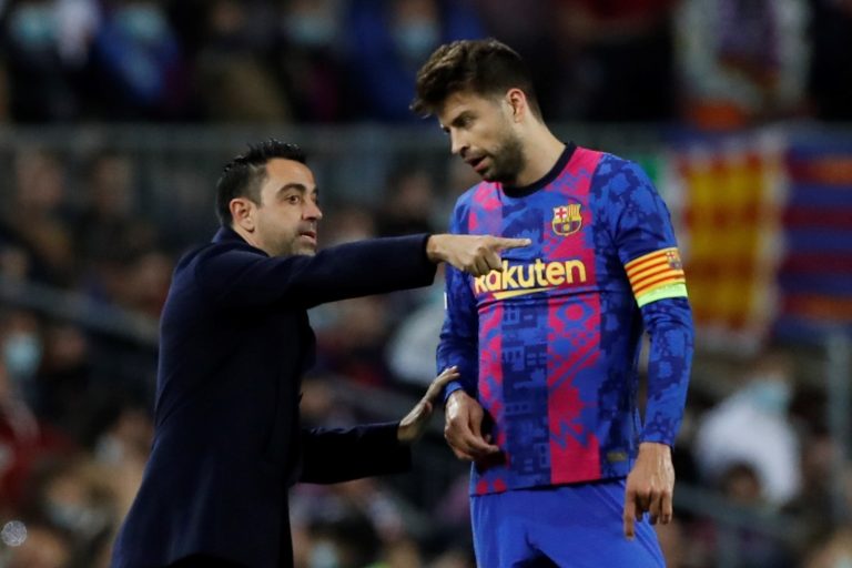 Los compromisos de Piqué con Xavi