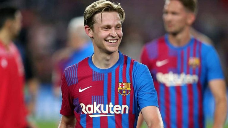 Muy cerca de concretarse: El acuerdo entre de Jong y Manchester United