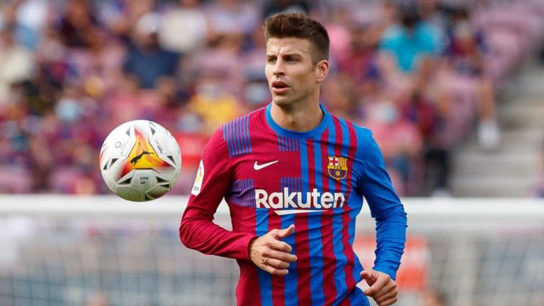 Piqué no plantea retirarse ni irse del Barça