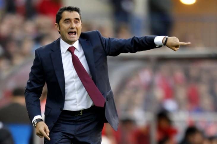 Ernesto Valverde regresa al banco de Athletic Club